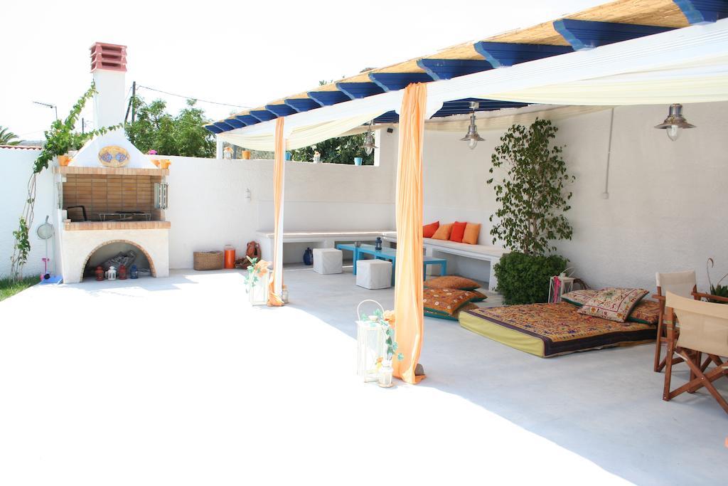Helios Hotel Agia Marina  Exterior foto